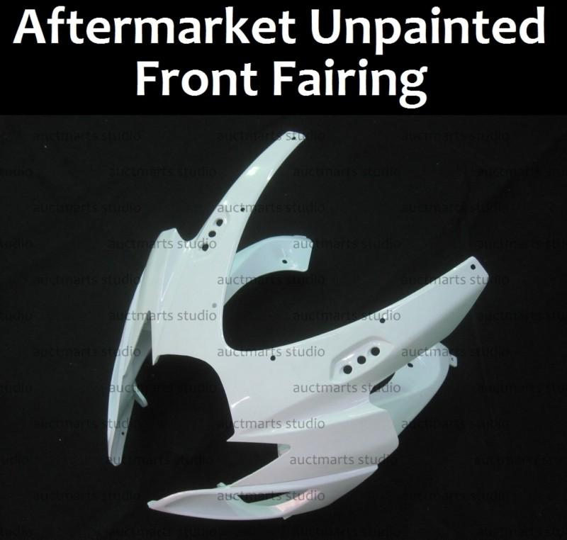 Fit suzuki gsxr 750 06 07 unpainted front upper nose fairing cowl d