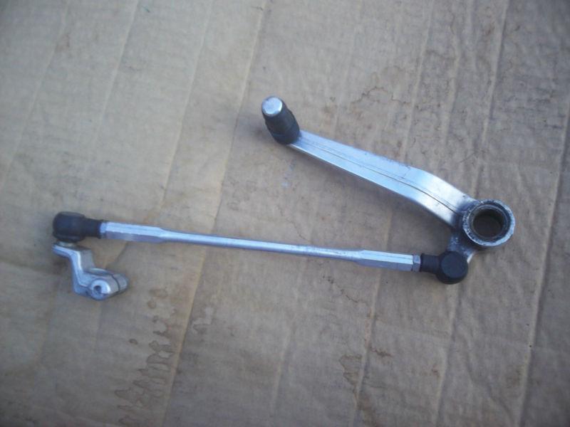 2004 kawasaki zx 636 shifter & linkage zx636 shifter linkage b model zx shifter 