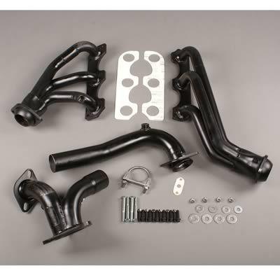 Pacesetter headers shorty painted 1 1/2" primaries 70-1172