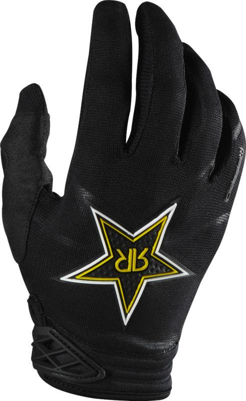 New 2014 fox racing dirtpaw rockstar gloves mx sx atv off road honda yamaha ktm