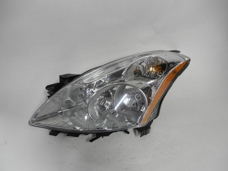 2010 2011 2012 nissan altima sedan oem left halogen headlight nice!