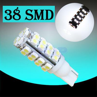 T10 38 smd license plate pure white 194 w5w led car light bulb lamp