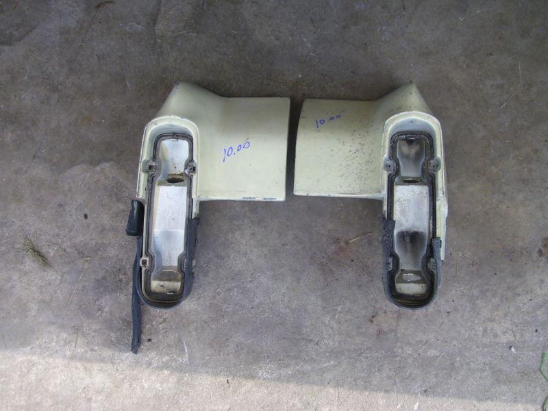 70 71 72 chevrolet monte carlo tail light housing assembly pair oem