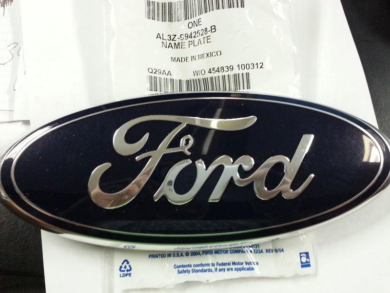 09 10 11 12 ford flex emblem oem new 2009 2010 2011 2012