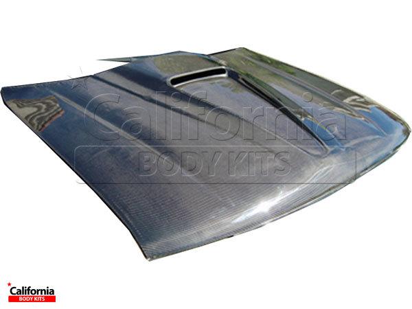 Cbk carbon fiber honda civic oem hood kit auto body honda civic 96-98 new