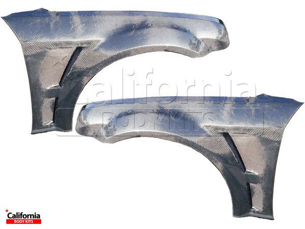 Cbk carbon fiber chrysler 300/300c executive fenders chrysler 300 05-10 us based