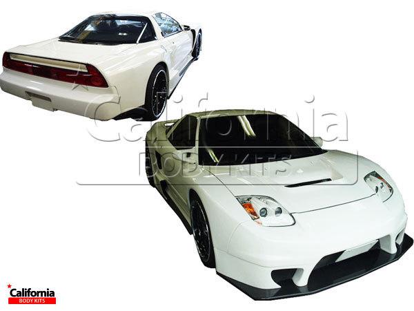 Cbk frp sorc type-1 wide body kit acura nsx na2 02-05 new product