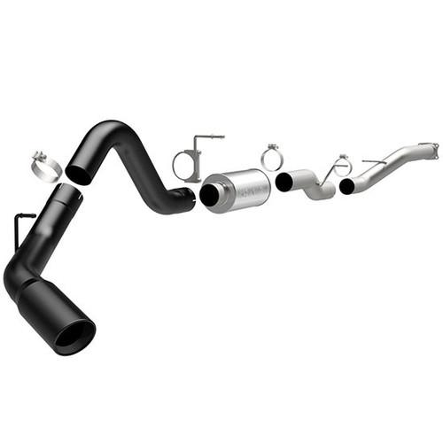 Magnaflow 17034 chevrolet diesel duramax, 4in. system black series kit exhaust