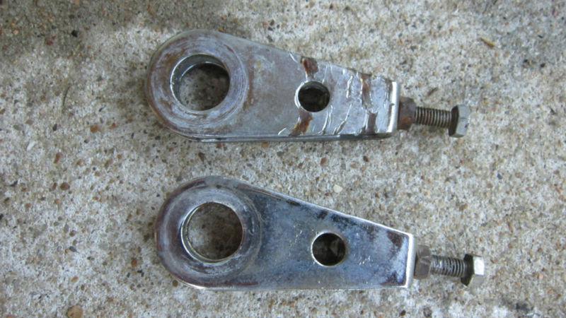 1971 1972 honda cb 175 chain tensioners rear axle guide