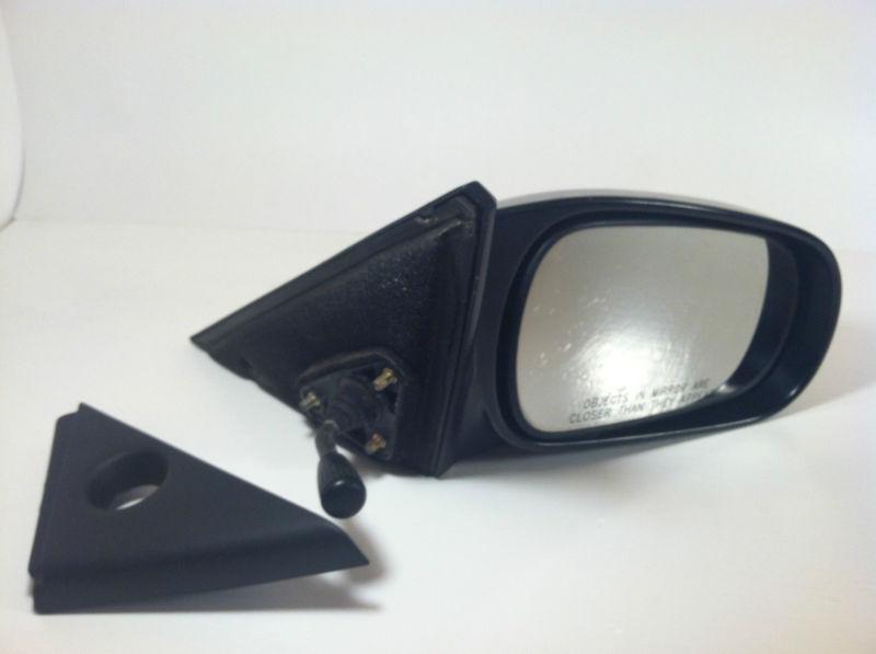 98 honda civic dx side mirror rh right hand passenger side view manual, int trim