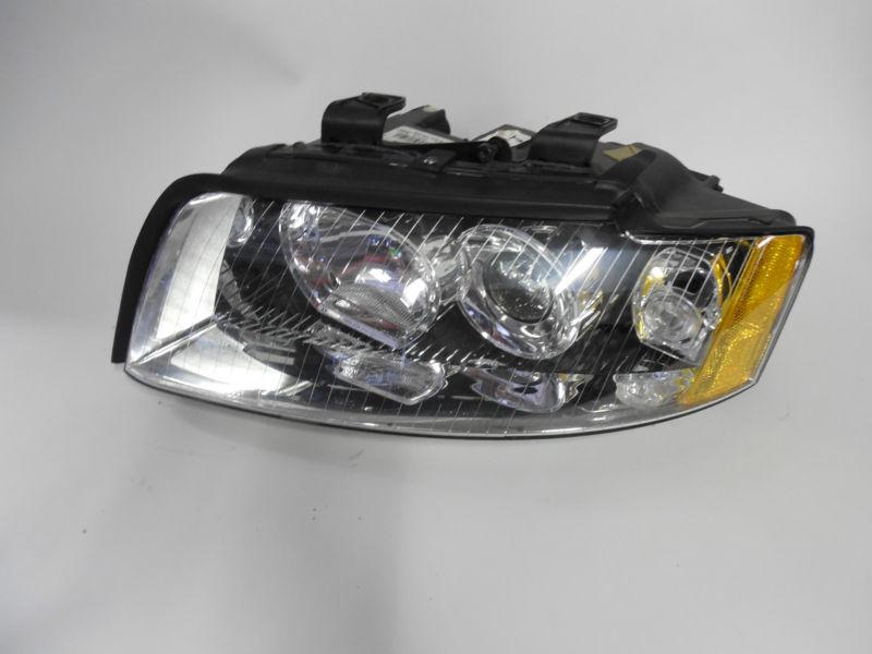 02 03 04 audi a4 oem left xenon headlight nice!