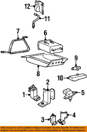 Hyundai oem 31420-38100 vapor canister