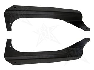 Upper windshield mount for 50in led - jeep tj