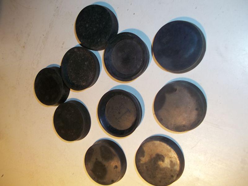 10 nos wheel cylinder rubber cups 1 3/4" - cheap!  