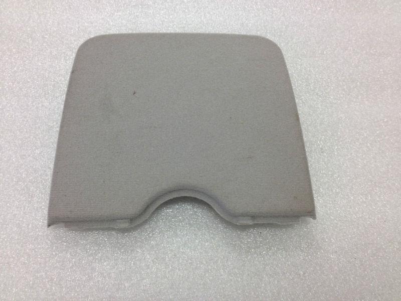 2000 2005 vw passat sunroof motor cover switch trim plate gray oem