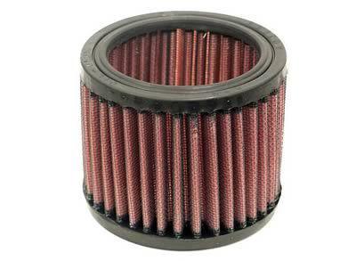 K&n washable lifetime performance air filter round 3.875" od 3.25" h e-3130