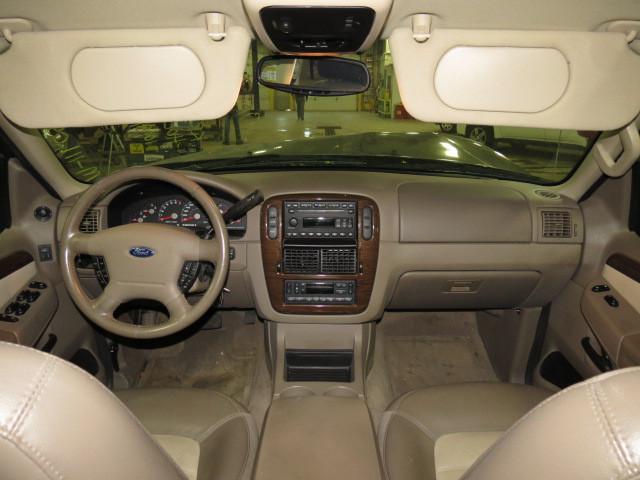 2004 ford explorer floor center console tan 2522097