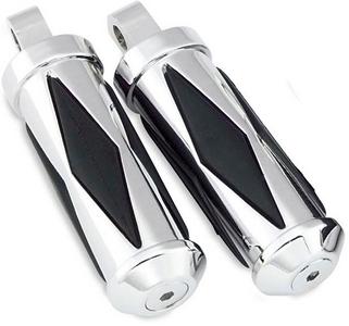 Bikers choice diamond pegs small male mount for harley