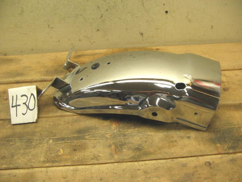 1982 yamaha 750 virago #430 rear fender