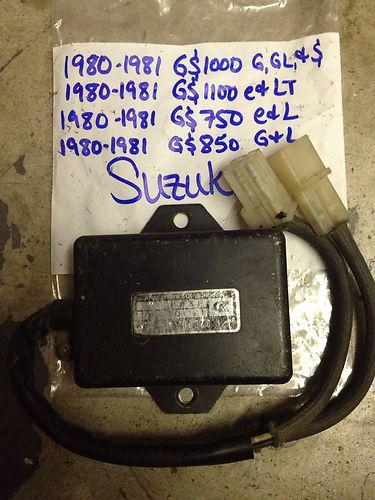 Suzuki cdi gs750 gs850 gs1000 gs1100 oem vintage used ecm igniter 32900-45110