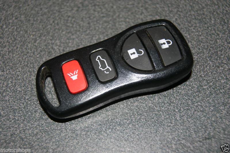 04 05 06 07 nissan infiniti armada qx56 remote 