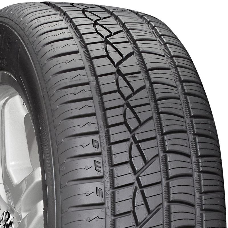 4 new 215/60-16 continental pure contact 60r r16 tires / certificates