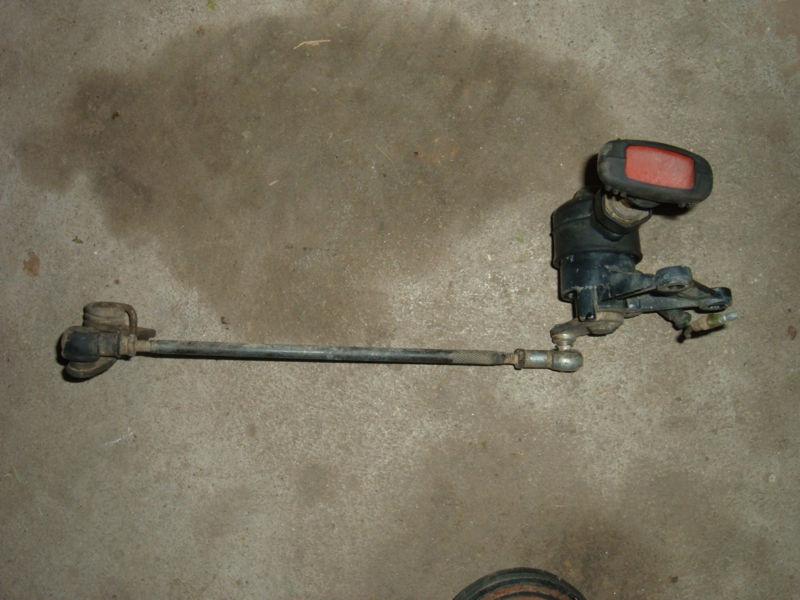 Yamaha warrior 350 atv reverse forward shifter linkage good