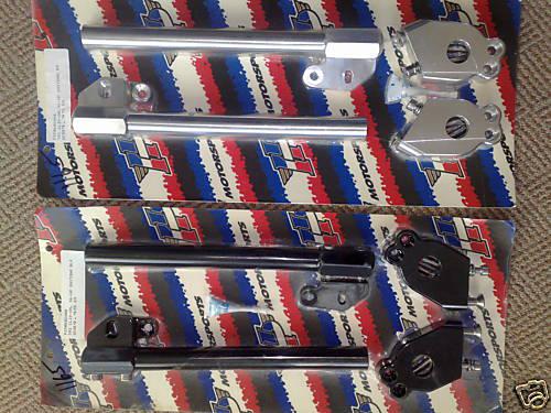 Triumph daytona handlebar risers billet adj 1996 & up handlebars handle bars bar