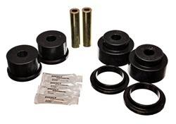 Energy suspension 8.3121g control arm bushing set rear polyurethane black