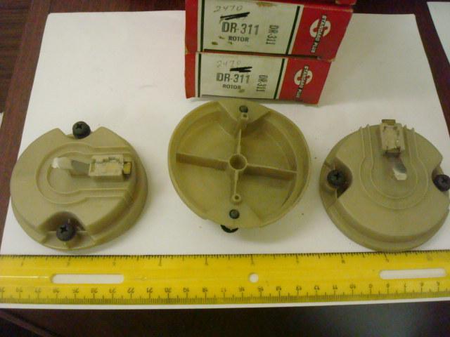 Standard ignition parts rotors dr-311 (lot of 3)*nos*