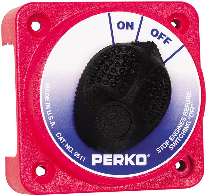 Perko compact main battery disconnect 9611dp