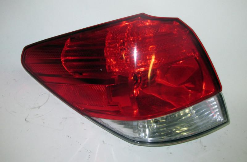 2010 2011 2012 subaru legacy oem left tail light nice