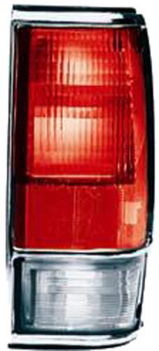 Chevy s10 pickup 82-87 88 89 90 91 92 93 tail light rh