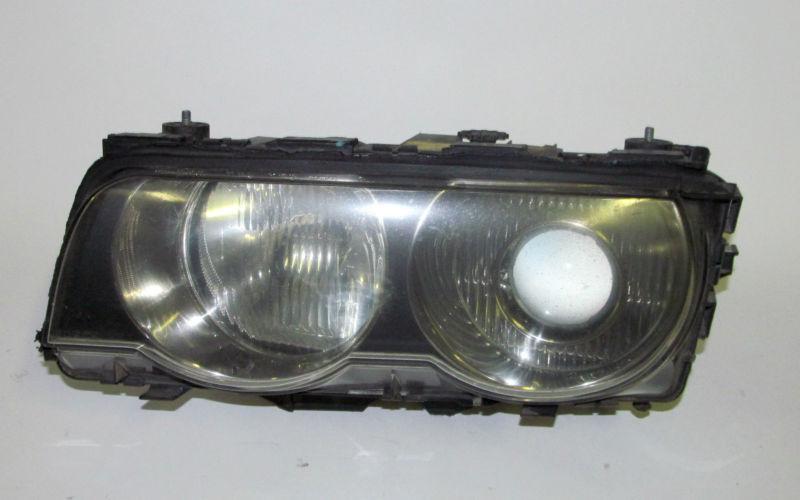 97 98 bmw 7 series 740i 750i oem left xenon headlight nice