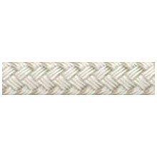 Buccaneer dock line double braid nylon - white - 3/4" x 35' 30-40035