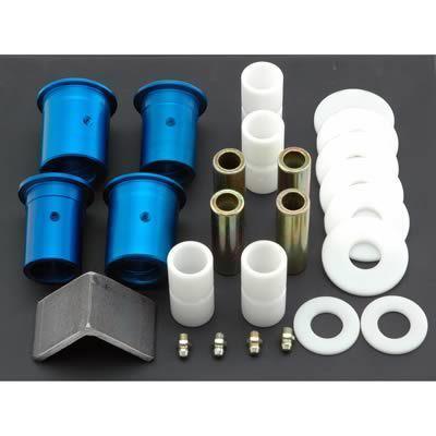 Global west suspension control arm bushings front lower del-a-lum buick chevy