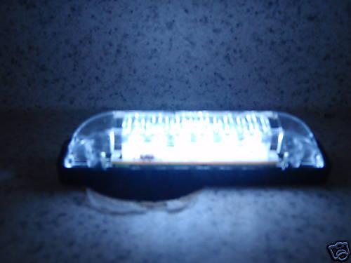 Led lights boats water baitwell underwater light 03001 led 6pac fishing lights 