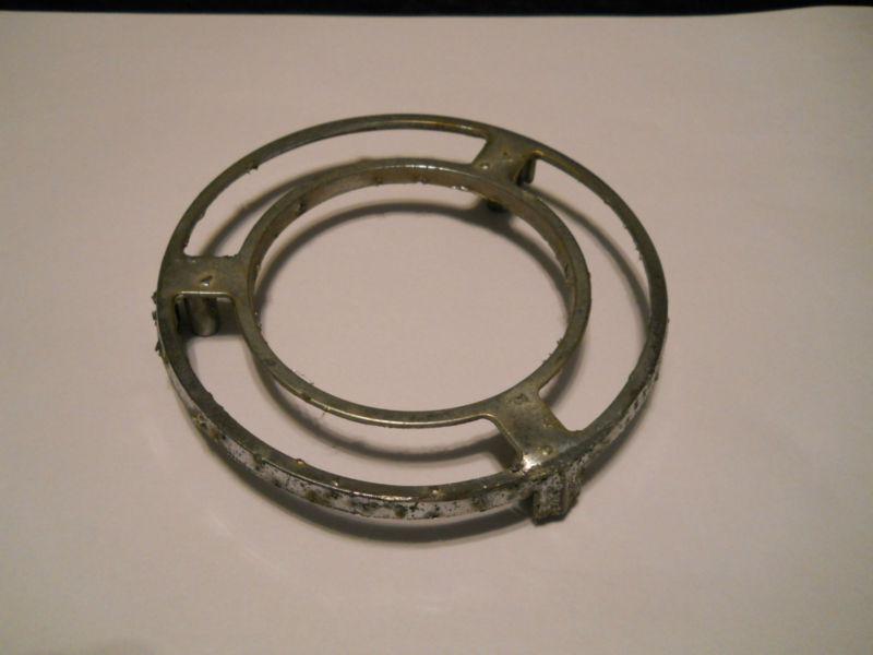 1960 pontiac star chief stop/tail lamp lens bezel