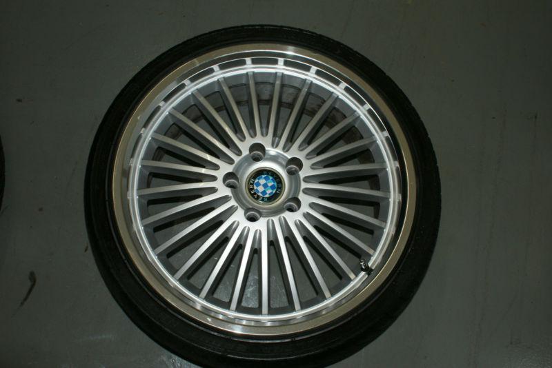 Beyern multi silver wheels and tires, 19-in 2012 bmw take offs, wholesale!