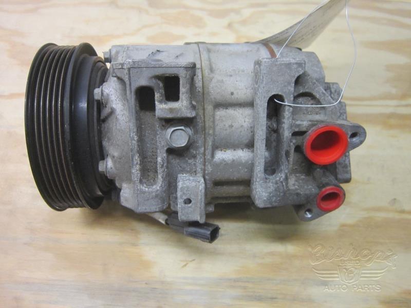 07 08 09 10 11 12 nissan altima ac compressor 2.5l 4 cyl w/o hybrid 307645