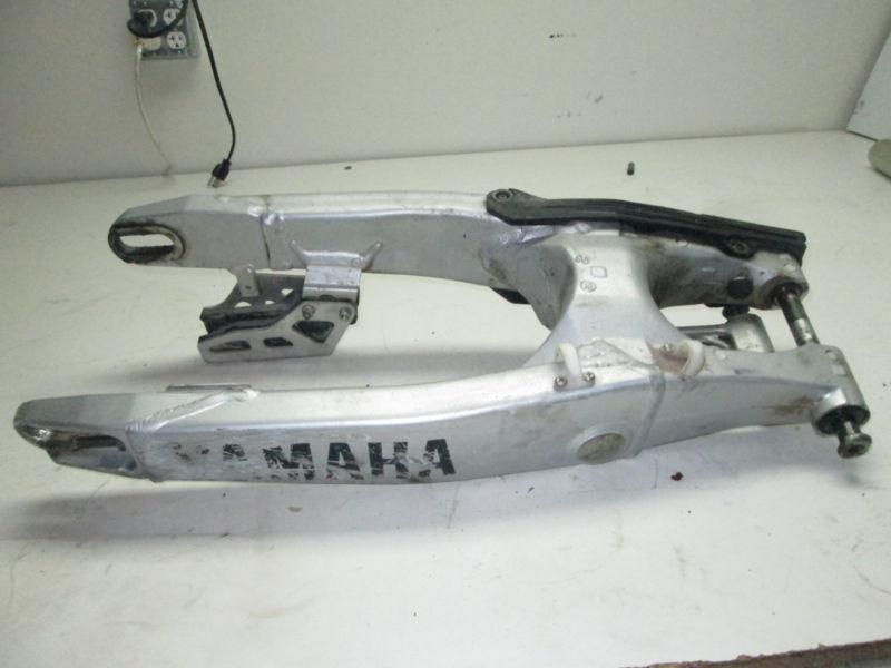 Yamaha 2000 wr400 wr 400 wr400f swing arm w/ swingarm axle