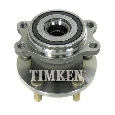 Timken ha590119 rear wheel hub & bearing-wheel bearing & hub assembly