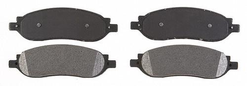 Acdelco durastop 17d1068m brake pad or shoe, rear-semi metallic brake pad