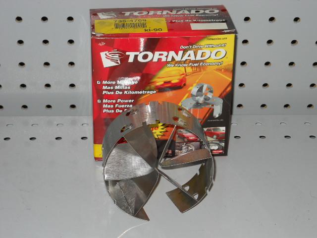 Ki 55 tornado fuel saver