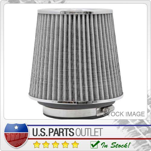 K&n rg-1001wt universal chrome air filter