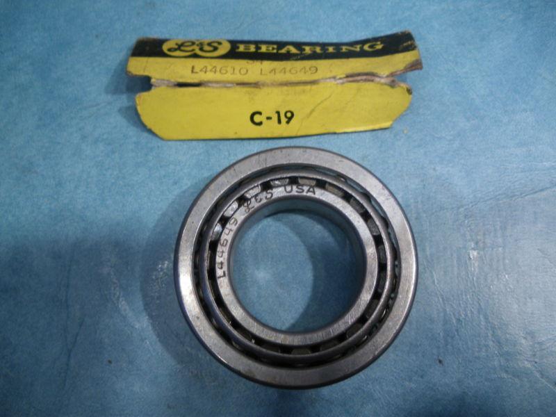 L&s bearing & cup l44610 l44649 codd 1201-a codd 1202-a 1960 1965 mercury comet