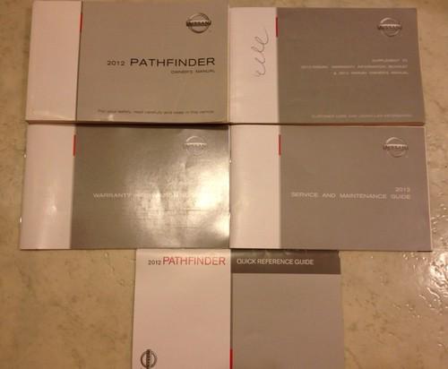 2012 nissan pathfinder owners manual  and added books