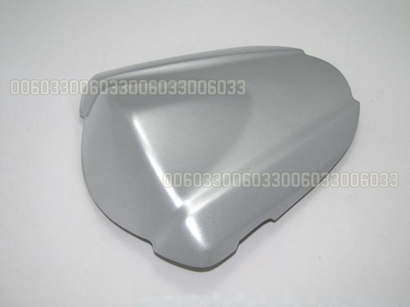 Rear seat cover for suzuki gsxr 1000 2007 08  silver