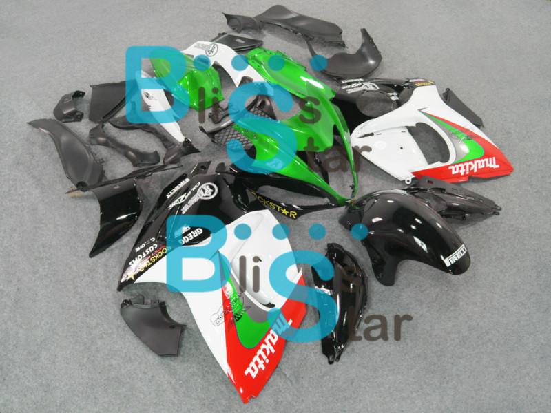 Injection fairing bodywork plastic kit w13 fit hayabusa gsxr1300 2008-2012 21