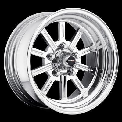 Center line wheel competition series super spoke polished wheel 749-5804550